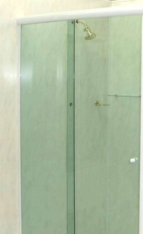 Box para Banheiro Pequeno Preço Vila Buarque - Box de Vidro para Banheiro com Porta de Abrir