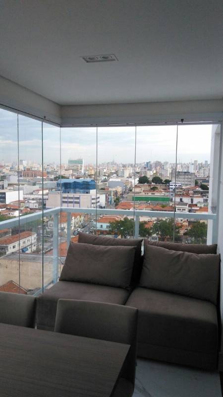 Envidraçamento de Sacada sob Medida Vila Carrão - Envidraçamento de Sacada para Apartamento