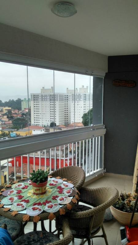 Envidraçamento para Sacada de Apartamento com Vidro Parque São Domingos - Envidraçamento para Sacada com Vidro Reflexivos