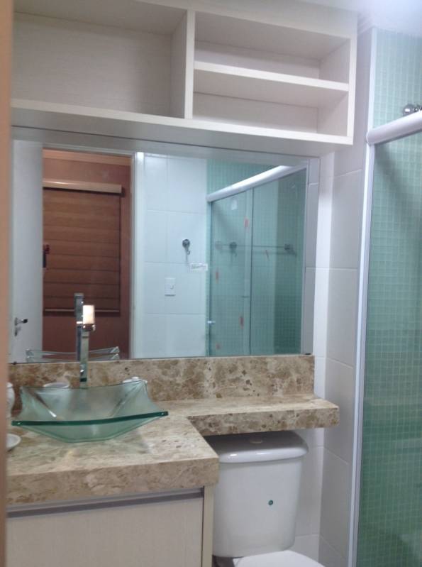 Espelho para Banheiro sob Medida Preço Cambuci - Espelho para Decorar Apartamento