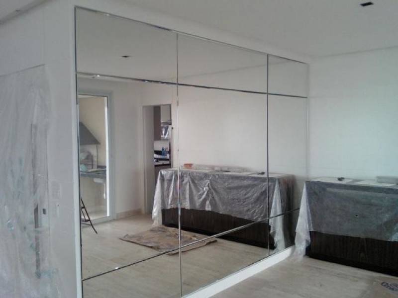 Espelho para Decoração Preço Vila Maria - Espelho para Banheiro de Apartamento