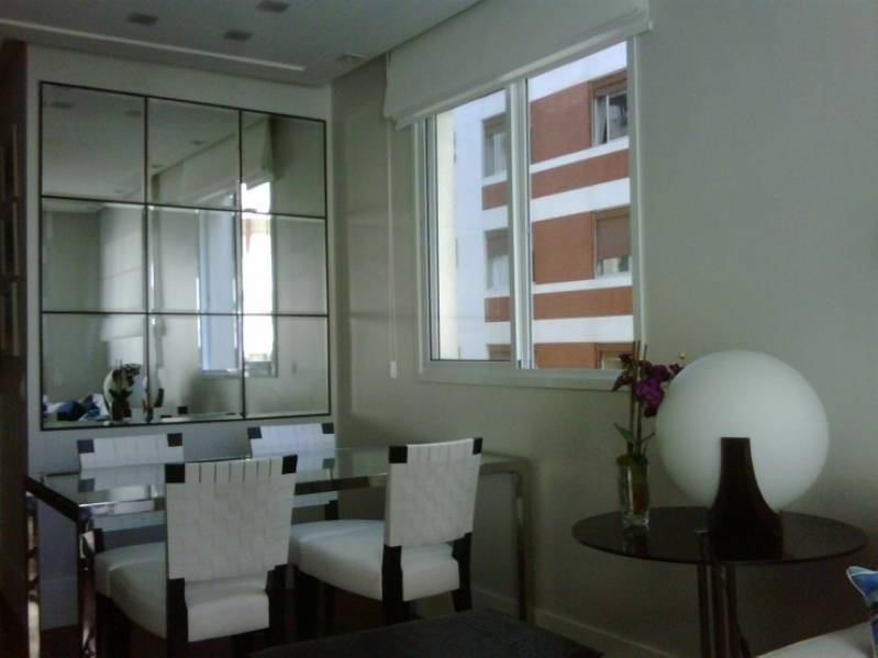Espelho para Decorar Apartamento Preço Belém - Espelho para Sala de Jantar