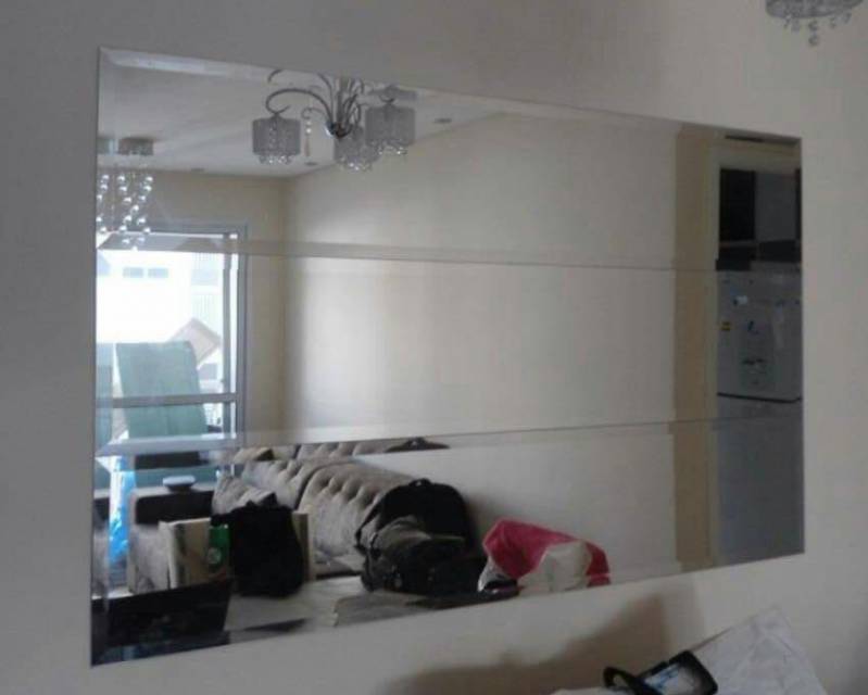 Espelho para Decorar Sala de Jantar Ermelino Matarazzo - Espelho para Decorar Apartamento