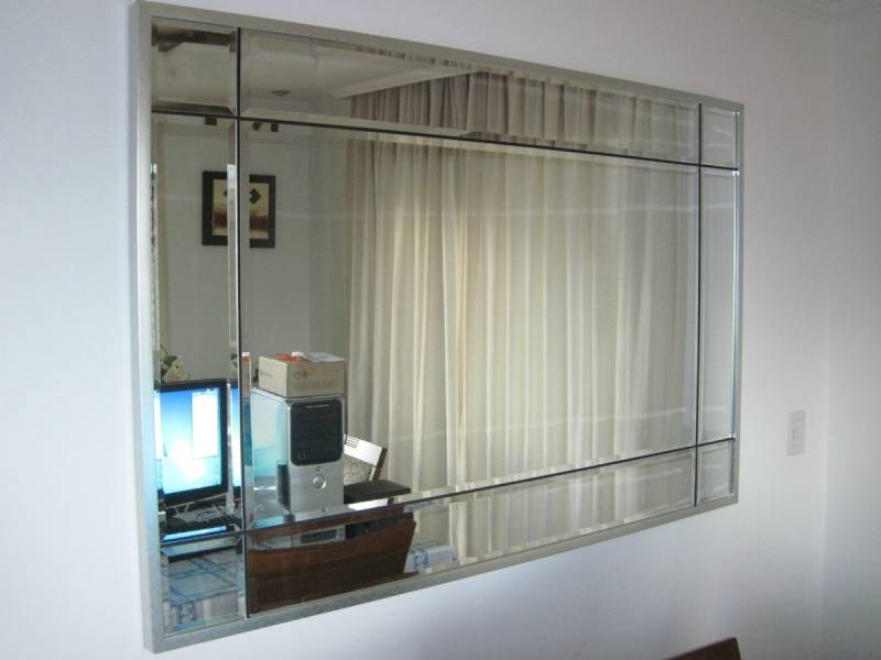 Espelho sob Medida Vila Marisa Mazzei - Espelho para Banheiro de Apartamento