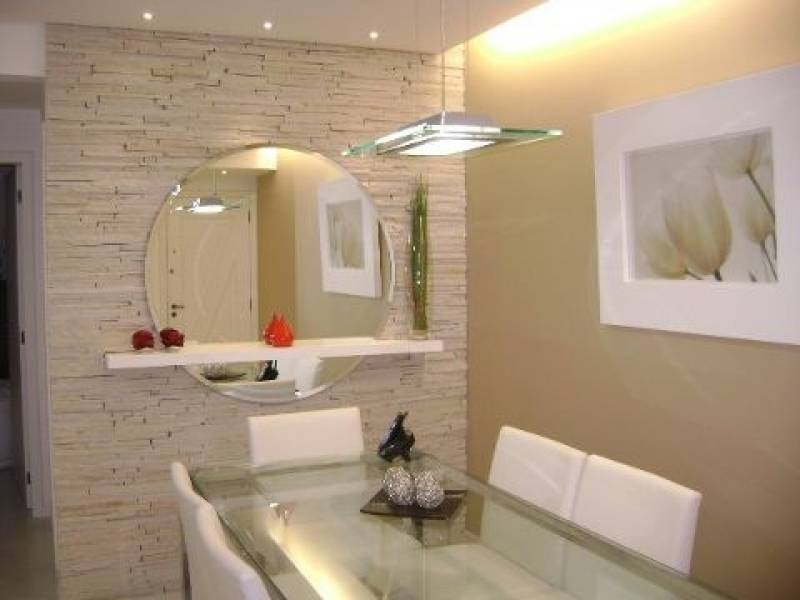 Espelhos Redondo Decorativos para Sala de Jantar Vila Augusta - Espelho para Banheiro