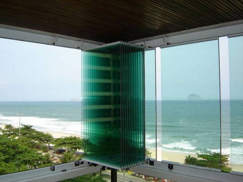 Fechamento de Sacada de Apartamento em Sp Vila Esperança - Fechamento de Sacadas com Vidro Retrátil