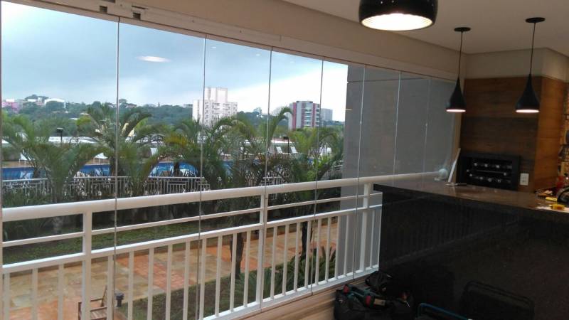 Fechamento de Varanda de Vidro em Sp Jardim Fortaleza - Fechamento de Varanda de Apartamento