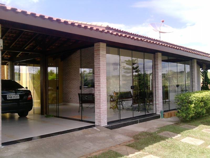 Fechamento de Varanda de Vidro Jardim São Paulo - Fechamento de Varanda com Vidro Retrátil