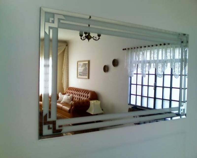 Instalação de Espelho para Decoração Centro - Espelho para Banheiro sob Medida