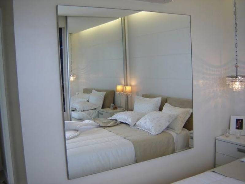 Instalação de Espelho para Decorar Apartamento Itapegica - Espelho para Banheiro de Apartamento