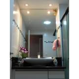 espelho para banheiro de apartamento preço Vila Barros