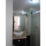 quanto custa espelho para banheiro de apartamento Pari