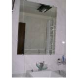 vidraçaria para espelho para banheiro em sp Casa Verde