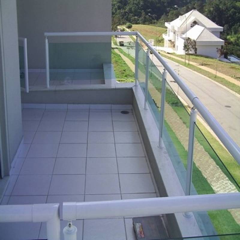 Vidraçaria para Guarda Corpo de Vidro Embutido Parque São Jorge - Guarda Corpo de Vidro e Alumínio