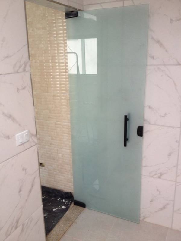 Vidraçaria para Porta de Vidro em Sp CECAP - Vidraçaria para Espelho de Banheiro