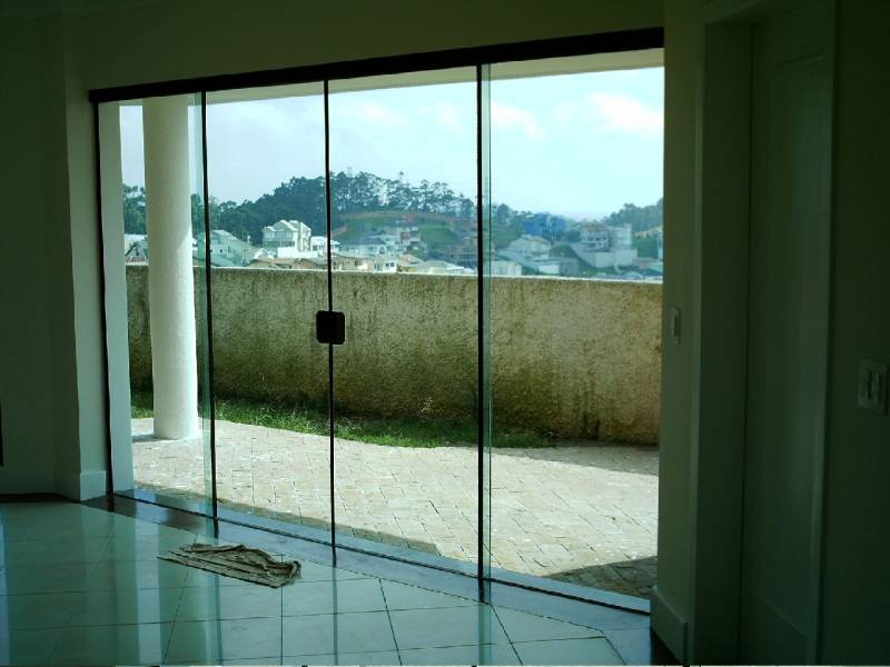 Vidraçaria para Porta Residencial de Vidro Vila Curuçá - Vidraçaria para Cobertura